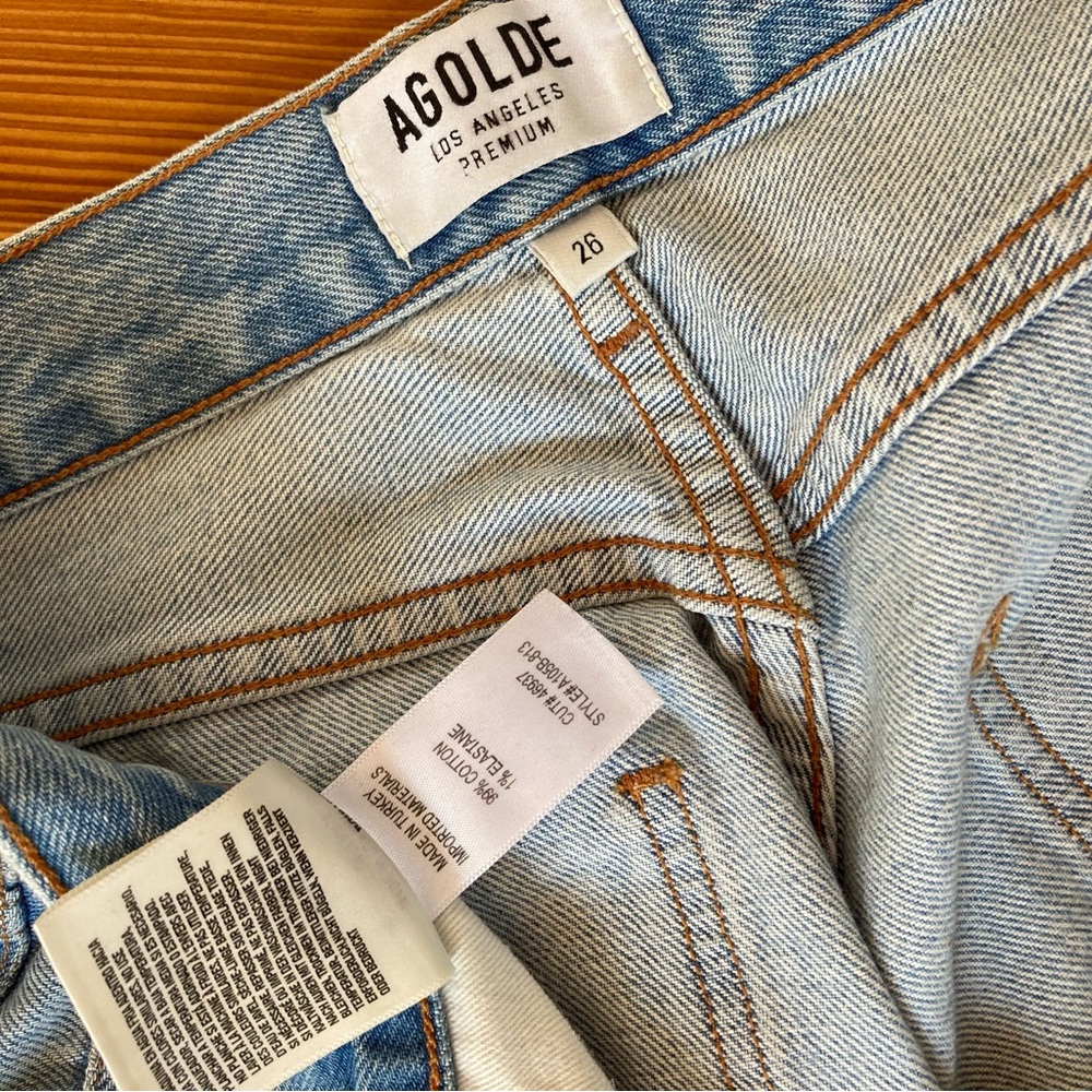 Agolde Remy Jeans in Signal - Picture 3 of 3